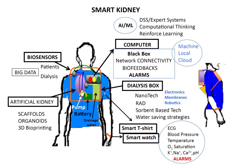  Progress in the Development and Challenges for the Use of Artificial Kidneys and Wearable Dialysis Devices